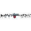 Noch - 16658 - Railway Modelling - Mucche al trogolo - 4 Cows Accessori