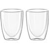 LEONARDO HOME Set di 2 bicchieri da parete Duo, 300 ml, 053060, in vetro, 300 ml