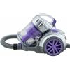 H.Koenig TC34 Aspirapolvere a traino multiciclonico senza sacco classe A, 2,5L, Basso consumo + Accessori, Viola