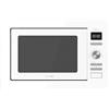 Cecotec Forno a Microonde Digital Grandheat Digital Digital 2590 White integrato. 900 W Potenza, integrabile, 25 litri, Grill 1000 W, 8 funzioni preconfigurate, timer