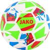 JAKO Lightball River, bianco/verde fluo/rosso, 3 (290 g)