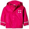 Kabooki Lego Wear Lego Duplo Jane 101 Giacca Impermeabile, Bambino, Rosso, 98