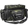 Seaknight Borsa da pesca a spalla singola per attrezzatura da pesca alla carpa borse borsone da pesca in mare borsa da pesca mimetica borsa da viaggio per escursionismo, L - Nero, Per esterni