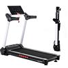 TECNOFIT - TFX 3.6 Y Slim Tapis Roulant Elettrico Autolubrificante - con App Bluetooth Integrata e Display - Colore Bianco