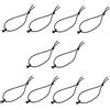 SUPVOX 10pezzi Gancio Elastico Multipurpose Per Gestione Cinghie Accessori Per Zaini E Attrezzatura Da Campeggio Clip Versatile Per Montaggio E Organizzazione