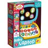 LINDT - LISCIANIGIOCHI Lisciani Carotina Baby Laptop