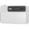 Plyisty Telecamera Selfie Digitale, Screenica IPS Digitale per Stabilizzazione Elettronica 'immagine 'immagine per la Vita Quotidiana (WHITE)