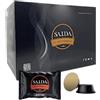 SA.I.DA. ESPRESSO CIALDE GUSTO E QUALITA N.100 CAPSULE SAIDA COMPATIBILI CON MACCHINE LAVAZZA FIRMA E VITHA GROUP MISCELA BAR BLACK CON BICCHIERINO OMAGGIO