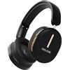 SUNJOM Cuffie Wireless Bluetooth 5.3 Cuffie Over Ear con Microfono Stereo HiFi Cuffie Senza Fili Orario di Lavoro 28 Ore per iOS Android Sport Palestra TV PC con Aux TF Input Funzione Radio FM (Nero)