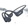 LOBKIN Cuffie Conduzione Ossea,Cuffie Subacquee per Piscina IPX8 Nuoto Impermeabili,Auricolari Conduzione Ossea Bluetooth 5.4 Built-in MP3 32G Memoria Wireles Cuffie Nuoto per il Surf, Nuoto, Corsa, Ciclismo