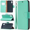 senza marchio Compatibile con XIAOMI REDMI 9AT / 9i / REDMI 9A / M2006C3LVG M2006C3LG M2006C3LI M2006C3LII ustodia COVER stand flip LIBRO magnetica GEL silicone tpu PORTAFOGLIO protezione eco pelle porta carte