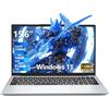 Monovate 15,6 Pollici PC Portatile Core i9-11900H, Windows 11 Notebook 16GB RAM 512GB SSD, Gaming Laptop Iris Xe GPU, 1920*1080 IPS Schermo, Sblocco Impronta Digitale, Tastiera Retroilluminata, Type-C/RJ45