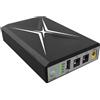 Yunseity Mini UPS Batteria di Backup per Router, Telecamera di Sicurezza, Gruppo di Continuità da 10400mAh, Ingresso DC 9V/12V o USB 5V 2A, Uscita USB 5V e DC 9V/12V 2A