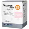 Glucomen BUYFARMA - Menarini Glucomen Areo Sensor - 25 Strisce Reattive per l'autocontrollo della Glicemia