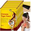 KUWUNG 80 Pcs Cerotti Antidolorifici, Cerotto Antidolorifico della Tigre, Cerotti Riscaldanti Schiena, Cerotti Antidolorifici Schiena per Mal di Schiena, Ernia del Disco Lombare, Muscoli Della Schiena