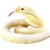 Xshelley Serpente extra lungo alto 304,8 cm, morbido peluche serpente di peluche, grande giocattolo di peluche, regalo per bambini (serpente giallo)