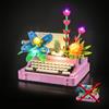 LIGHTAILING Set di Luci per Lego-31169 Macchina da scrivere con fiori Modello - Kit d'Éclairage LED Compatible avec les Modèles de Blocs de Construction Lego - Modèle Non Inclus