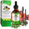 P-Beauty Cosmetic Accessories P-BEAUTY - Set di balsamo per capelli 3 in 1, balsamo nutriente per capelli sani e lucenti, densità dei capelli e salute dei capelli, con rosmarino, ricino nero e olio di Batana, 60 ml