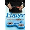 CREATESPACE Finger Spinner Tricks: A Fidget Spinner Tricks Book; Epic Tricks For Use With Your Fidget Spinner, Fidget Spinner, Hand Spinner or Tri Spinner