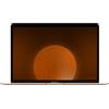 Apple MacBook Air 13" (2020), Core i3, RAM 8GB, SSD 256GB, oro, QWERTY ricondizionato-Premium