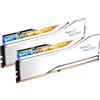 G.SKILL Trident Z5 Royal Neo Series (AMD Expo) DDR5 RAM 32 GB (2 x 16 GB) 8000 MT/s CL38-48-48-128 1,45 V UDIMM - argento (F5-8000J3848H16GX2-TR5NS)