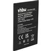 vhbw batteria compatibile con Wiko Y61, Y62, Y62 Plus smartphone cellulare (2800mAh, 3,8V, Li-Ion)