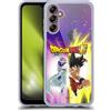 Head Case Designs Licenza Ufficiale Dragon Ball Super Freezer E Goku Universe Survival Arc Custodia in Gel [Protezione di Grado Militare] Compatibile con Samsung Galaxy A14 5G