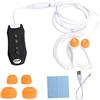 ciciglow Lettore MP3 Impermeabile, 4 GB IPX8 MP3 Portatile con Plug in Auricolare e Clip Lettore Musicale FM Sport Subacquei MP3