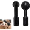 Aisny 25MM/40MM Confezione Da 2 Teste Abrasive Per Scalpello A Sfera, 14MM Taglierina A Sfera, Teste Abrasive Per Lima A Scalpello A Sfera Adatte Per Smerigliatrice Angolare Da 115/125MM