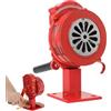 BONJUME Sirena Di Allarme A Manovella 110db Ad Azionamento Manuale Corno Antiaereo Airhorn Per Allarme Antincendio Home Hotel Stazione Di Servizio Guardie Costiere