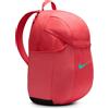 NIKE DV0761-850 Academy Team Zaino sportivo Unisex Adulto EMBER GLOW/BLACK/AURORA GREEN Taglia 1SIZE