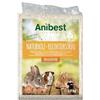 Cat's Best Anibest - Lettiera per piccoli animali, 100% naturale, per conigli, criceti, porcellini d'India, trucioli di legno morbido assorbente, privo di polvere e inodore, 3,2 kg/60 l