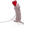 Seletti Mouse Lamp Step Love Seletti