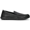 CLARKS ESSENTIALS Mocassino uomo nero in pelle