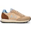 SUN68 Sneaker uomo beige/marrone