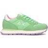 SUN68 Sneaker donna verde