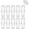 Lazzybeauty 10 Cartucce di Ricambio per Penna Microneedling a 36 Aghi per Hydra Pen H3 Applicatore di Siero, Autentiche Punte di Ricambio Monouso Accessori per la Cura della Pelle