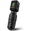 Ambition Lutin Macchinetta Tatuaggi Wireless - Penna Rotante con Barra Drive Diretta, Alimentatore Korall 2200mAh e Corsa 4.0mm per Artisti Tatuatori