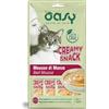 OASY CREAMY SNACK GATTO MANZO 4 X 15 G