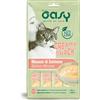 Oasy CREAMY SNACK OASY GATTO SALMONE 4 X 15 G