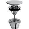 LAUFEN Universal piletta bloccabile, H8981927590001, Universal grigio opaco/cromo [Rubinetteria Bagno > Sistemi di Scarico]