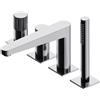 OMNIRES CONTOUR miscelatore monocomando, per vasca, CT8032CR, CONTOUR cromo [Rubinetteria Bagno > Rubinetteria Vasca]