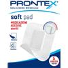 Safety MEDICAZIONE ADESIVA STERILE PRONTEX SOFT PAD 10X8 CM 5 PEZZI