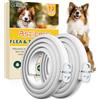 Asticers Collare Antiparassitario Per Cani, Collare Antipulci Cane Sicuro Ed Efficace Composto Da Oli Essenziali Naturali Al 100%, Efficacia 12 Mesi 65cm Collari Antizecche Per Cani Di Tutte Le Taglie (65cm*2)