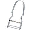 Cook Concept KD3176 Pelapatate, Stainless Steel, Grigio, 7 x 1,20 x 11 cm