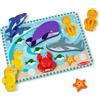 Melissa & Doug Puzzle Unicorni e arcobaleno da 6 pezzi, puzzle in legno con pezzi grandi adatto a bambine e bambini dai 2 anni in su