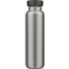 Mepal Borraccia Ermetica Ellipse, Bottiglia Termica a Doppia Parete, Borraccia per Bere Fuori Casa, Caldo per 12 Ore e Freddo per 24 Ore, Acciaio Inossidabile, 900 ml, Nordic black
