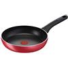 Lagostina Cucina Mediterranea Padella Antiaderente in Alluminio Ø 26 cm, Induzione, Gas e Forno, con Indicatore Cottura Thermo-Signal, Rivestimento Titanium Easy, Manico Ergonomico in Bakelite