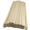 F Fityle 100 Pezzi Bastoni di Legno per Lavorazione, Stecche Legno, Bastoncini Quadrati di Legno Non Finiti, Piccole Strisce di Tassello Lisce Lisce per Arti Decorazione Domestica, 100 Cm
