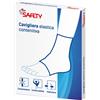safety Cavigliera ortopedica flexa colore ocra misura media 1 pezzo